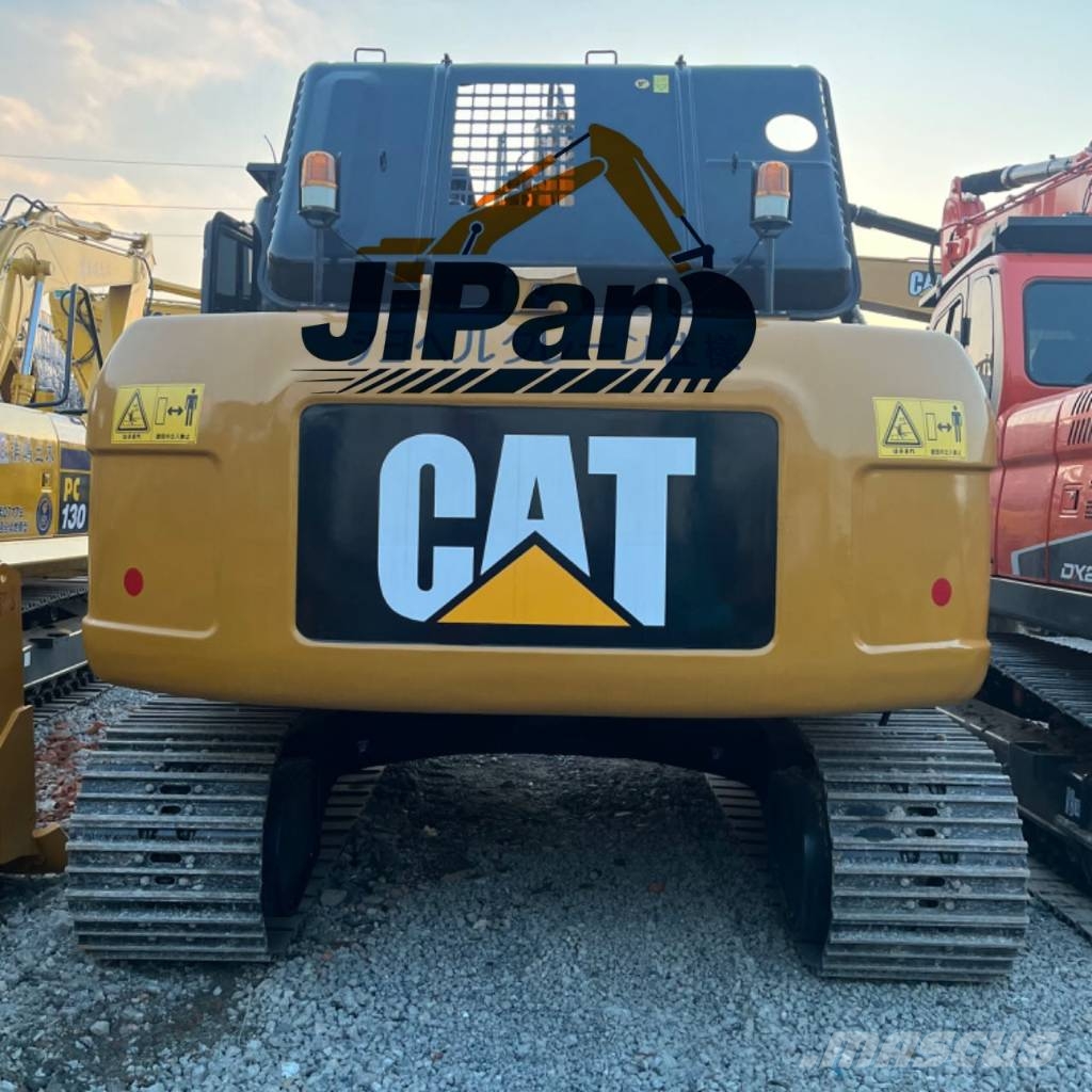 CAT 323 D Bagri goseničarji