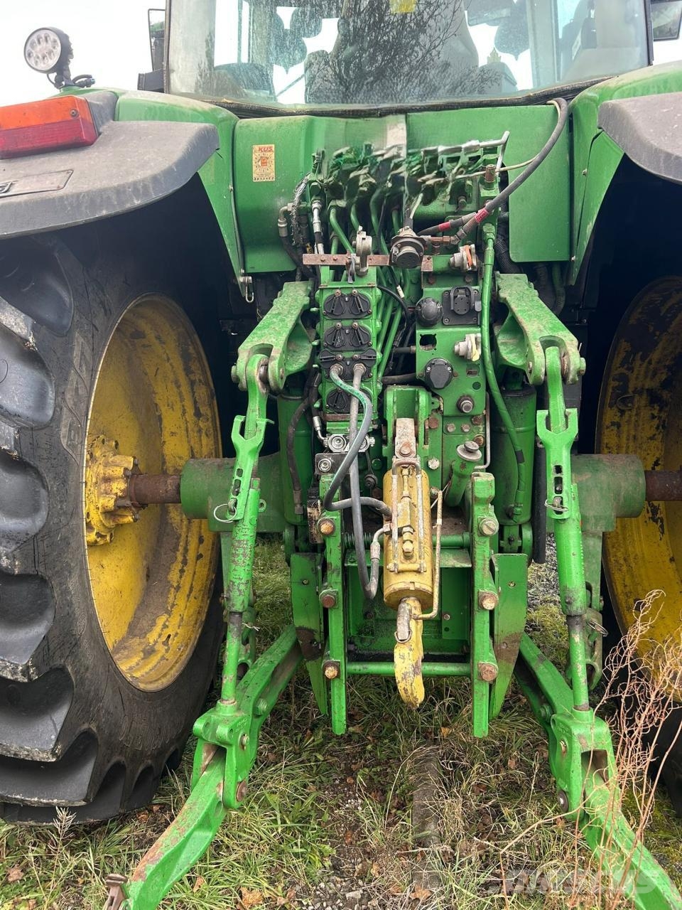John Deere 7730 Traktori