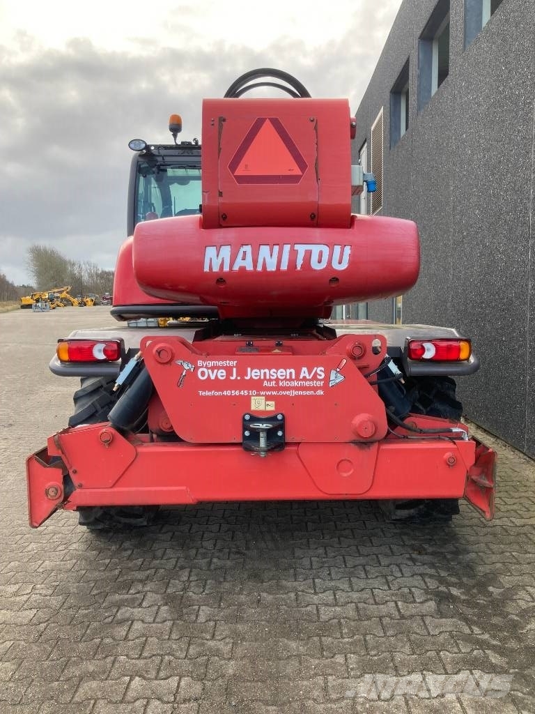 Manitou MRT 2150 Plus Privilege Telescopic handlers