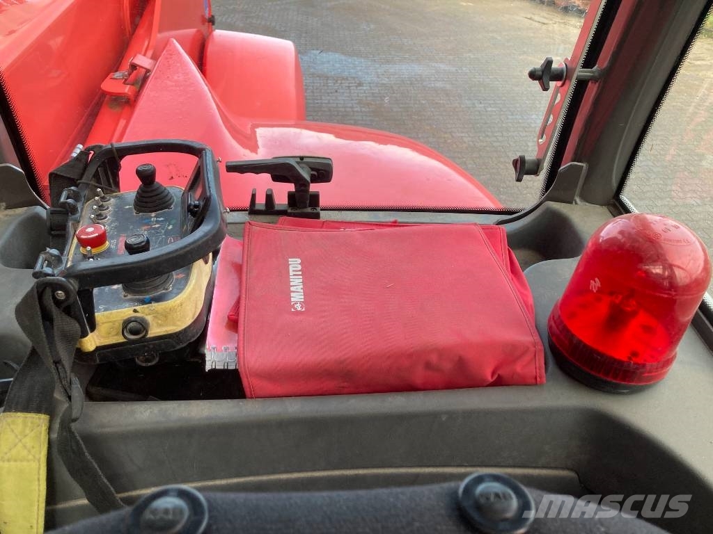 Manitou MRT 2150 Plus Privilege Telescopic handlers