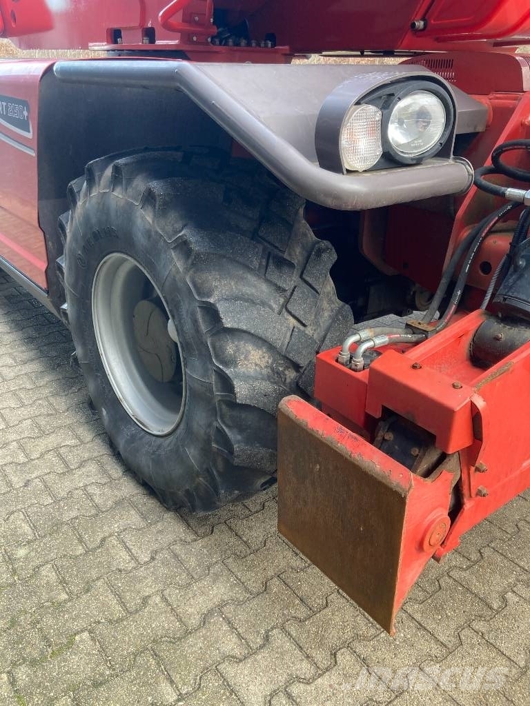 Manitou MRT 2150 Plus Privilege Telescopic handlers