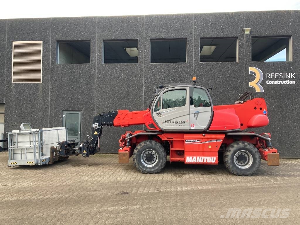 Manitou MRT 2150 Plus Privilege Telescopic handlers