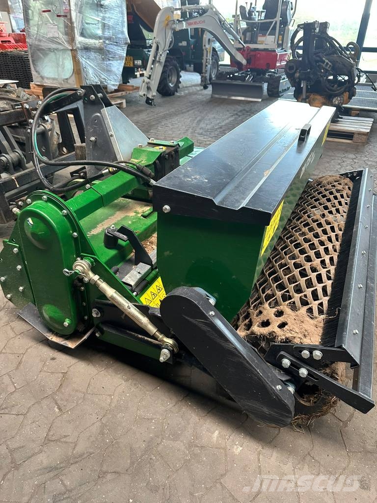 Dk-Tec SB145 hydraulisk stennedlægninsfræser Gradas vibratorias / rotocultivadoras