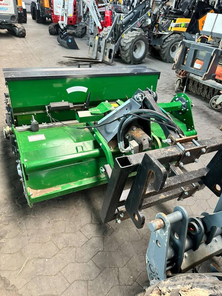 Dk-Tec SB145 hydraulisk stennedlægninsfræser Gradas vibratorias / rotocultivadoras