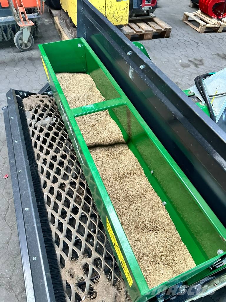 Dk-Tec SB145 hydraulisk stennedlægninsfræser Gradas vibratorias / rotocultivadoras