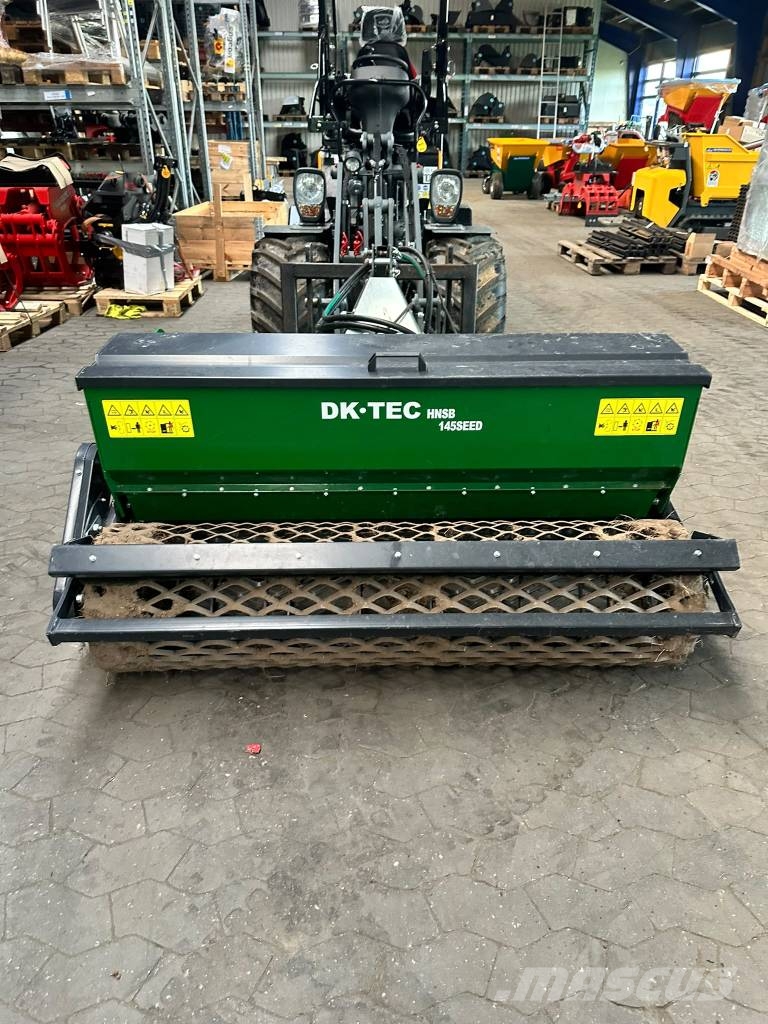 Dk-Tec SB145 hydraulisk stennedlægninsfræser Gradas vibratorias / rotocultivadoras