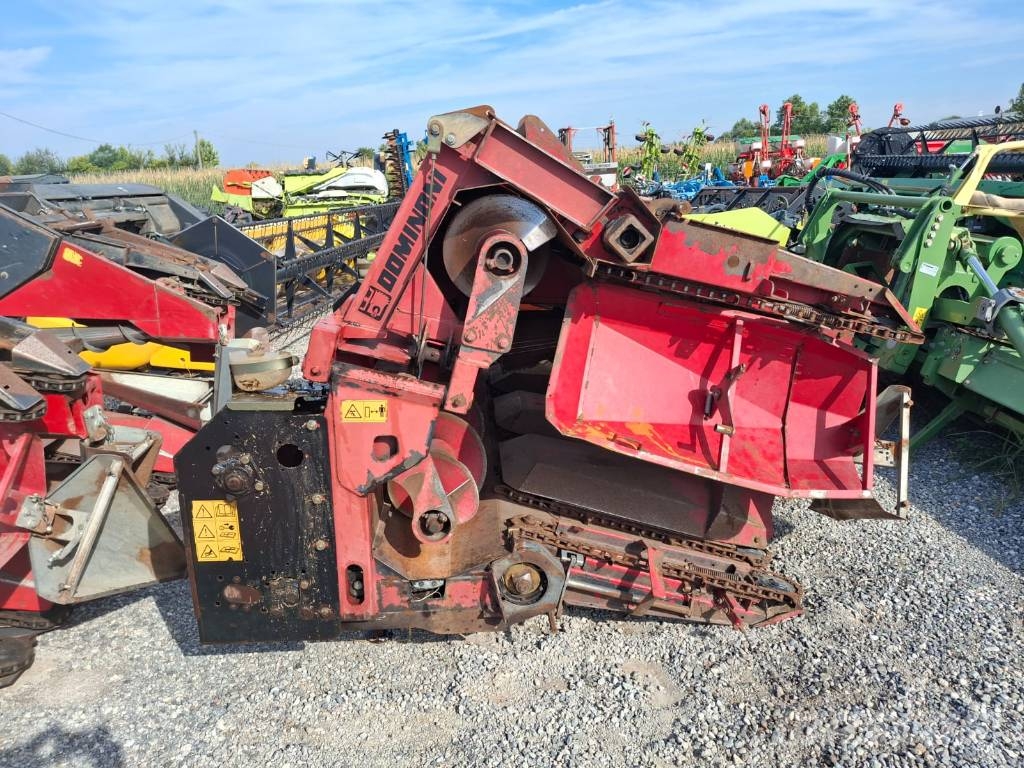 Dominoni SL 958 8 file Hay and forage machine accessories