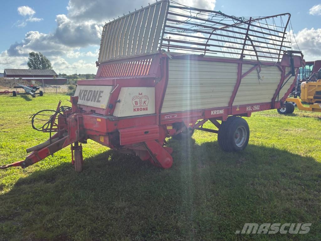 Krone HSL-2502 Overige hooi- en voedergewasmachines