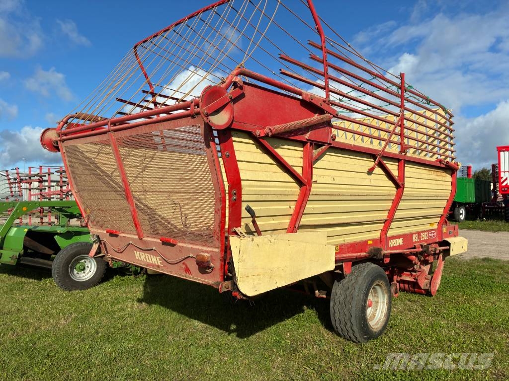 Krone HSL-2502 Overige hooi- en voedergewasmachines
