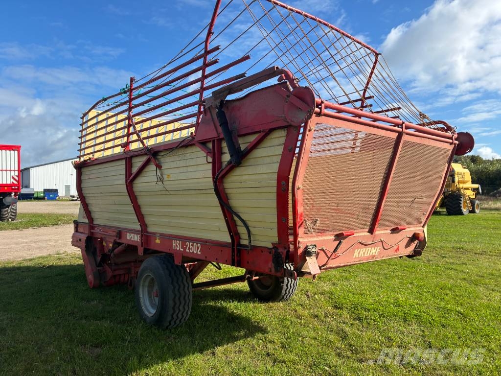 Krone HSL-2502 Overige hooi- en voedergewasmachines