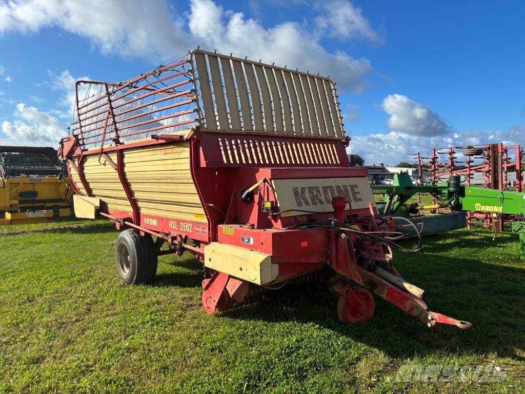 Krone HSL-2502 Overige hooi- en voedergewasmachines