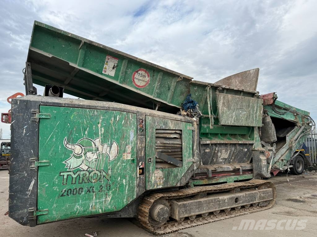Haas Tyron 2000 XL Trituradoras de deshechos