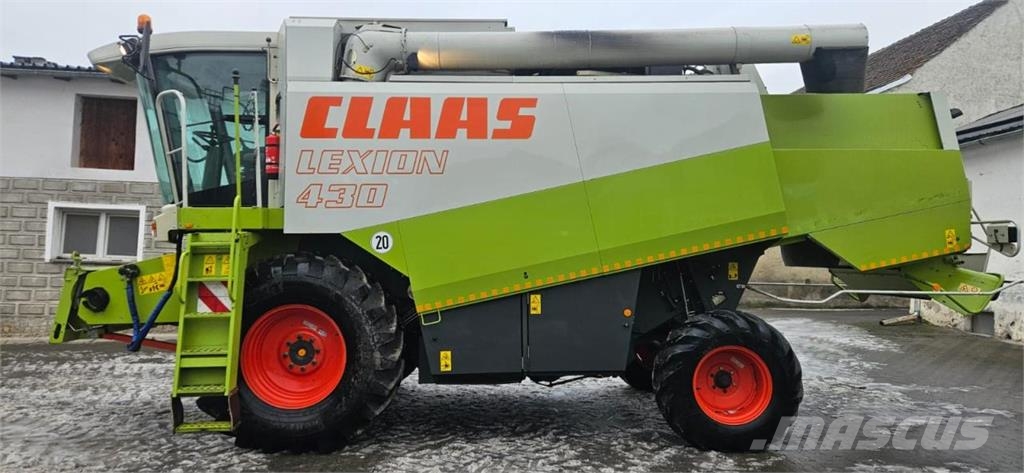 CLAAS Lexion 430 Θεριζοαλωνιστικές μηχανές