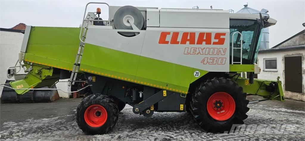 CLAAS Lexion 430 Θεριζοαλωνιστικές μηχανές