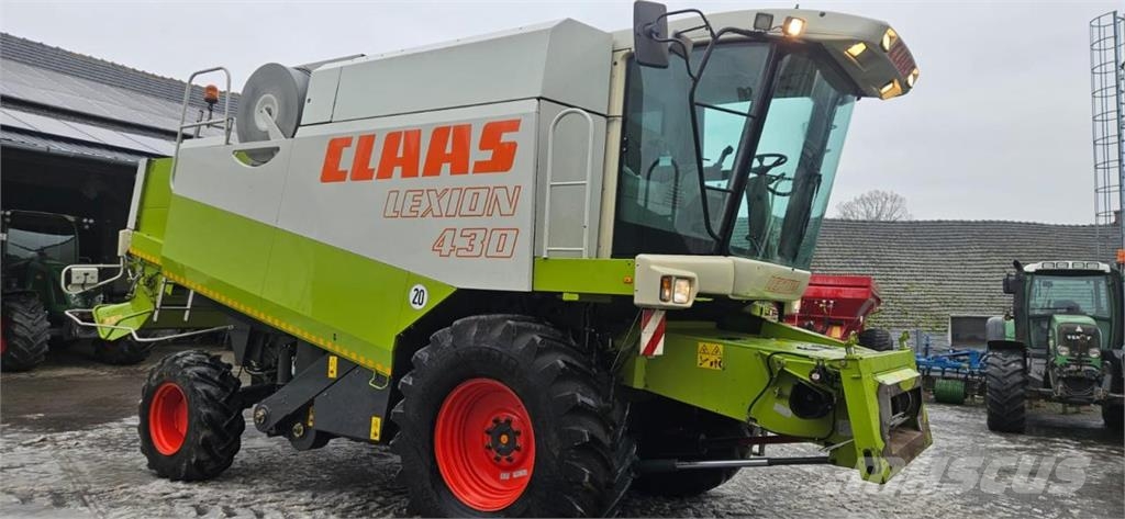 CLAAS Lexion 430 Θεριζοαλωνιστικές μηχανές