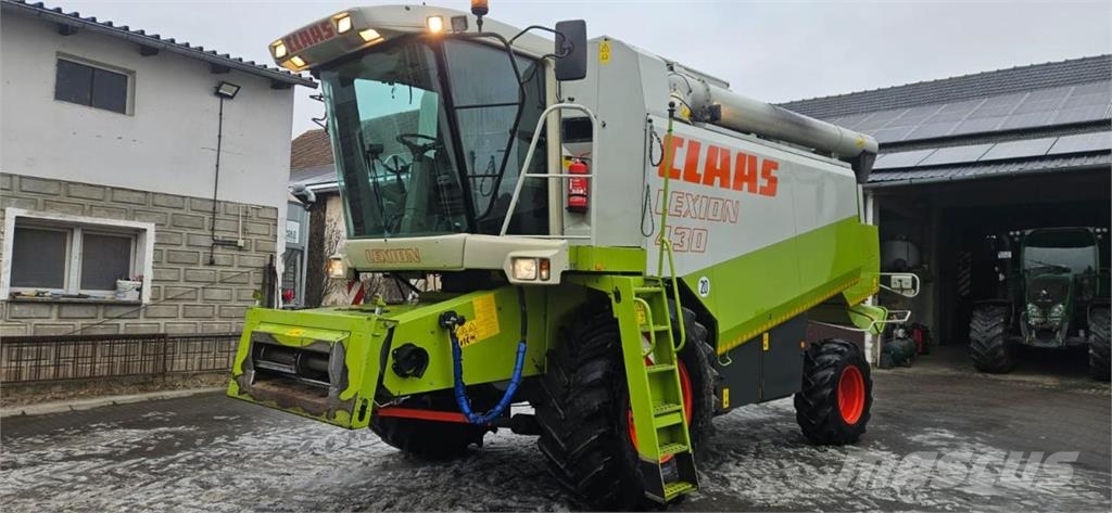 CLAAS Lexion 430 Θεριζοαλωνιστικές μηχανές