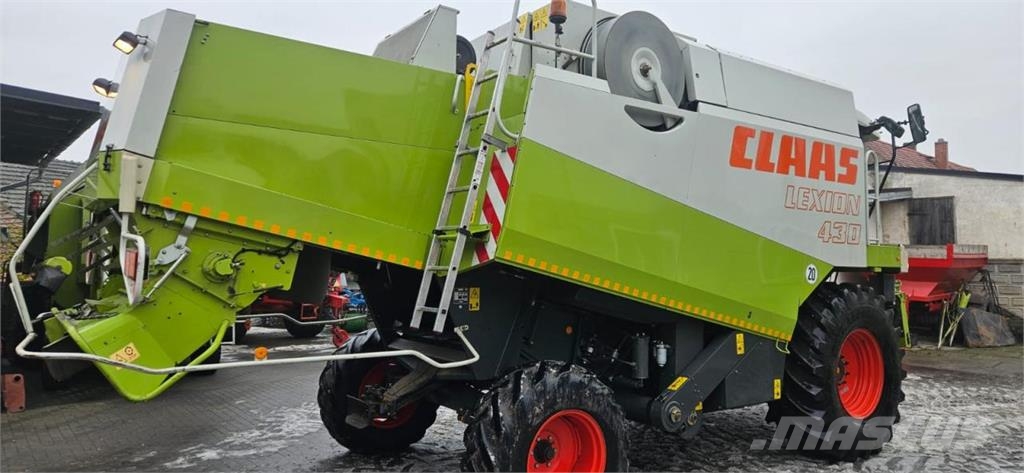 CLAAS Lexion 430 Θεριζοαλωνιστικές μηχανές