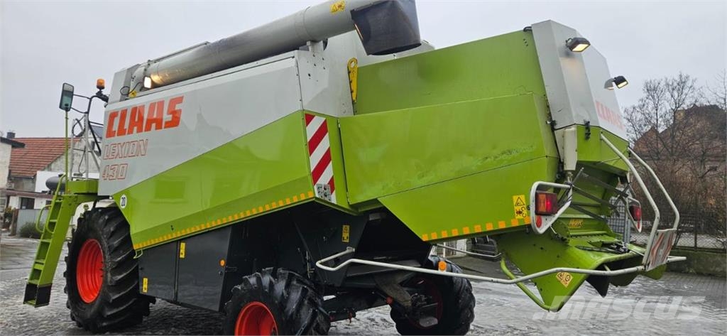 CLAAS Lexion 430 Θεριζοαλωνιστικές μηχανές