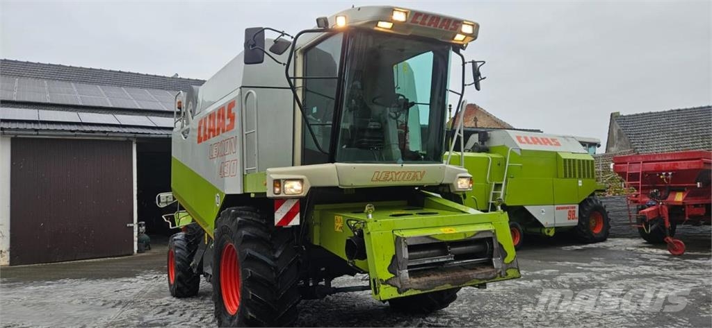 CLAAS Lexion 430 Θεριζοαλωνιστικές μηχανές
