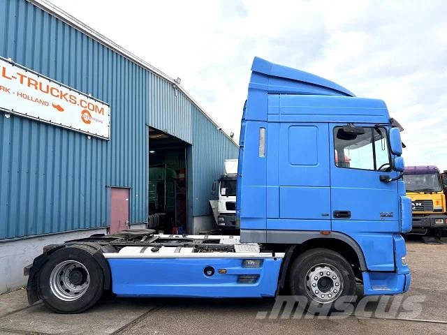 DAF XF 105.460 SPACECAB (ZF16 MANUAL GEARBOX / EURO 5 Sattelzugmaschinen
