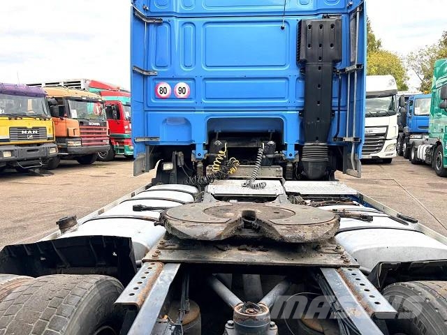 DAF XF 105.460 SPACECAB (ZF16 MANUAL GEARBOX / EURO 5 Sattelzugmaschinen