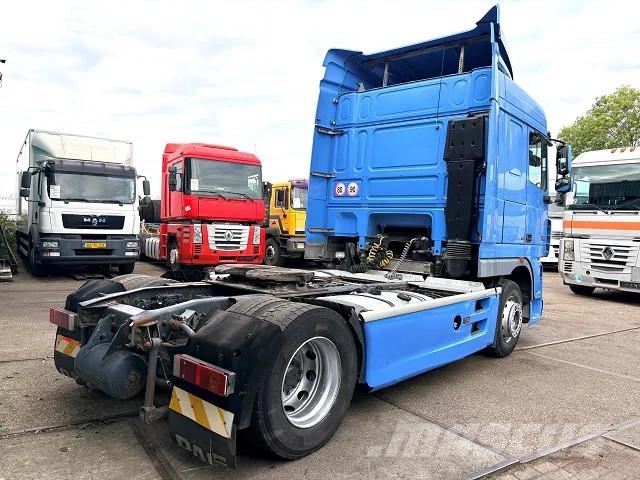 DAF XF 105.460 SPACECAB (ZF16 MANUAL GEARBOX / EURO 5 Sattelzugmaschinen