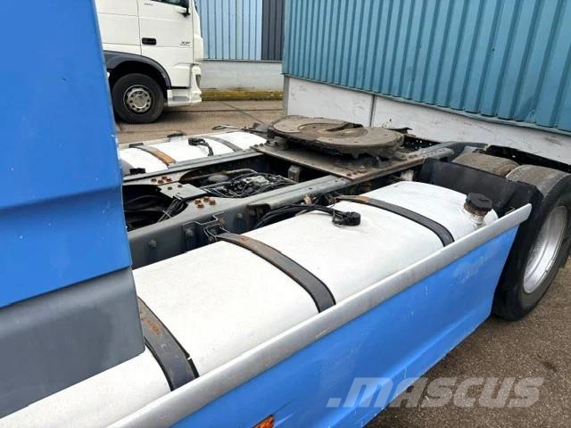 DAF XF 105.460 SPACECAB (ZF16 MANUAL GEARBOX / EURO 5 Sattelzugmaschinen