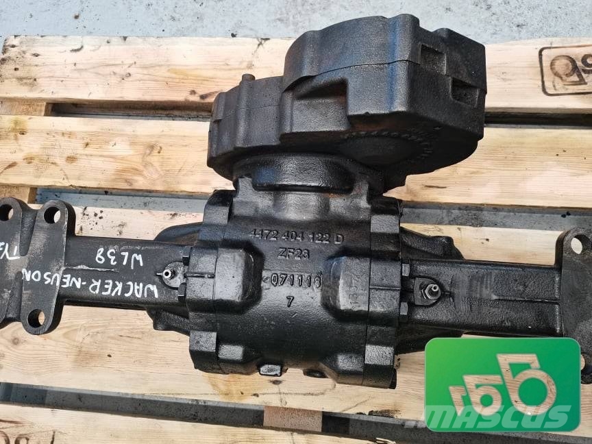 Volvo LB 25 Final Drive Коробка передач