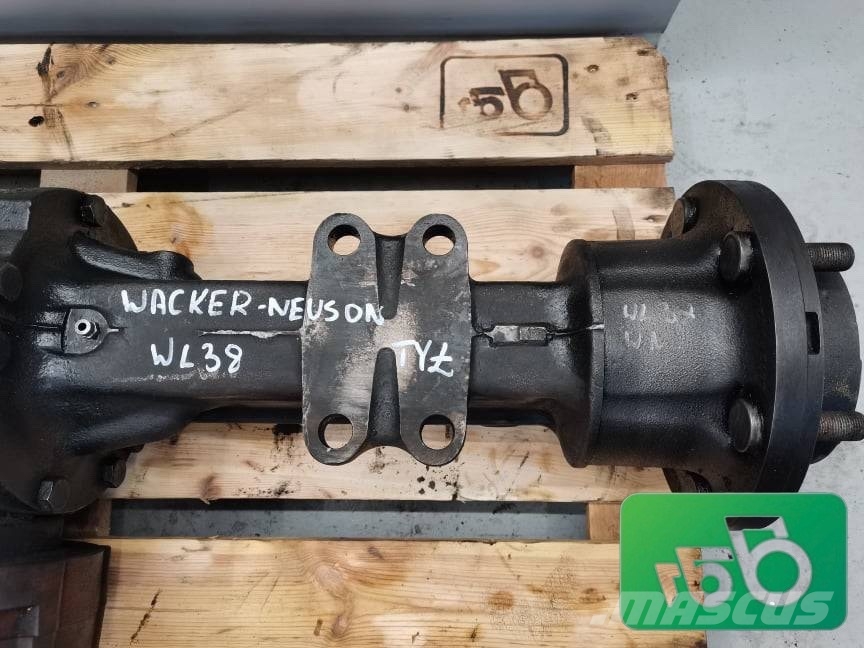 Volvo LB 25 Final Drive Коробка передач