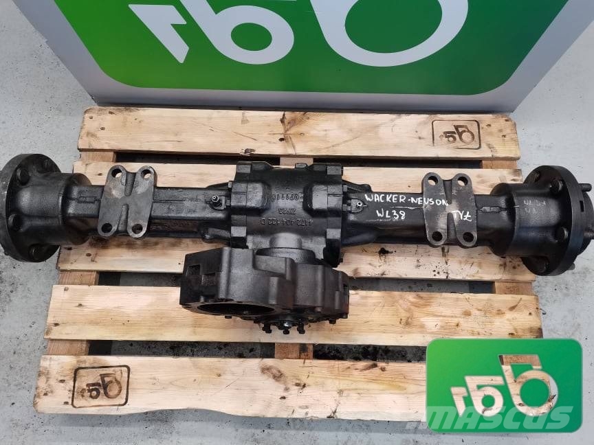 Volvo LB 25 Final Drive Коробка передач