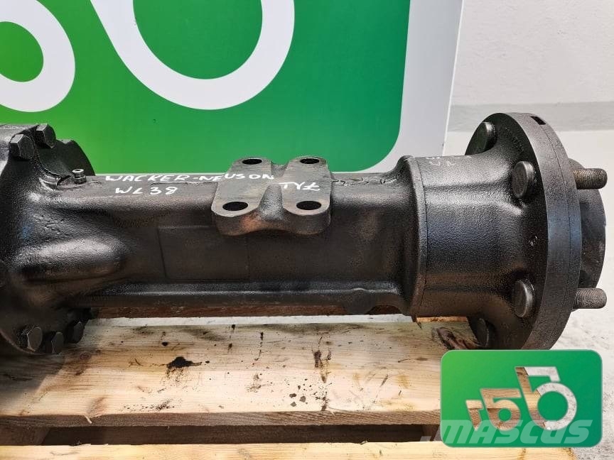 Volvo LB 25 Final Drive Коробка передач