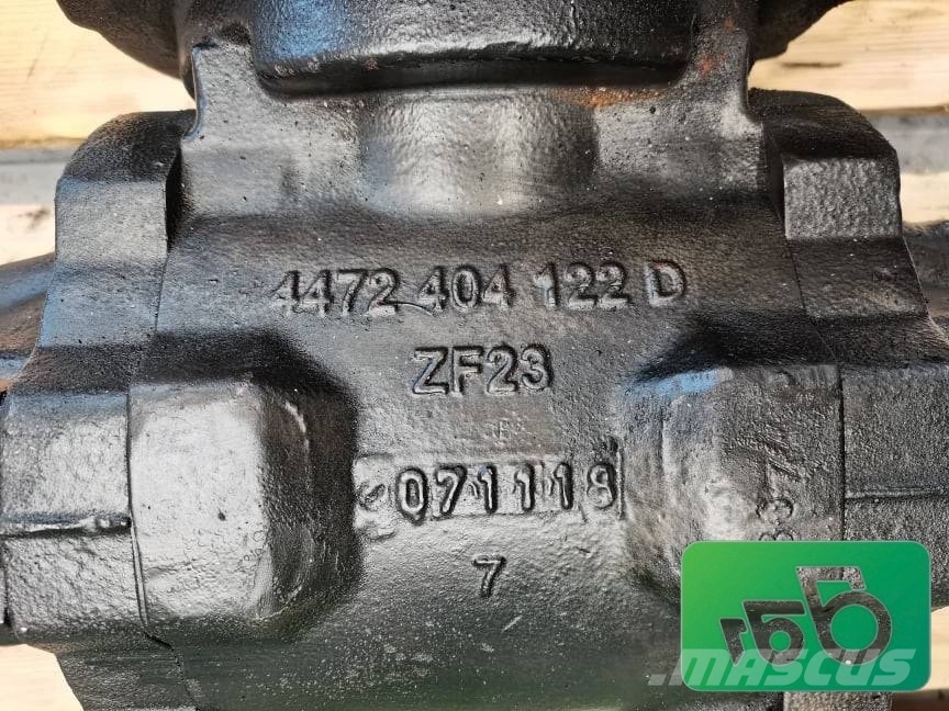Volvo LB 25 Final Drive Коробка передач