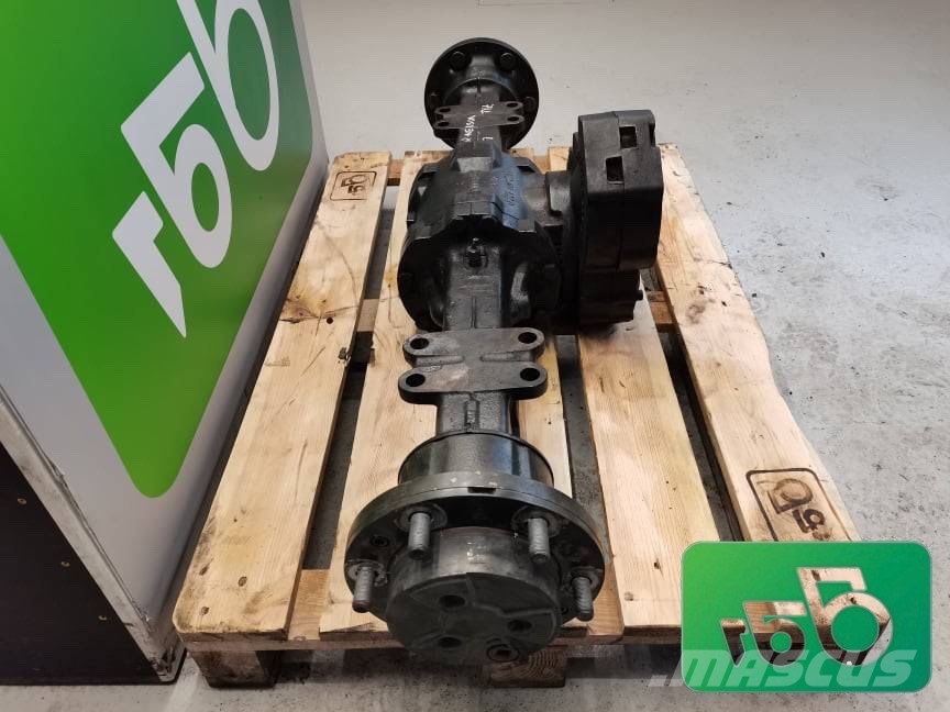 Volvo LB 25 Final Drive Коробка передач
