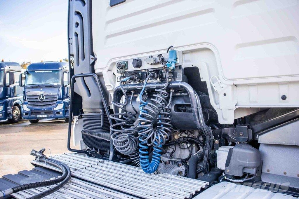 MAN TGX 18.440 XLX BLS + INTARDER Ťahače