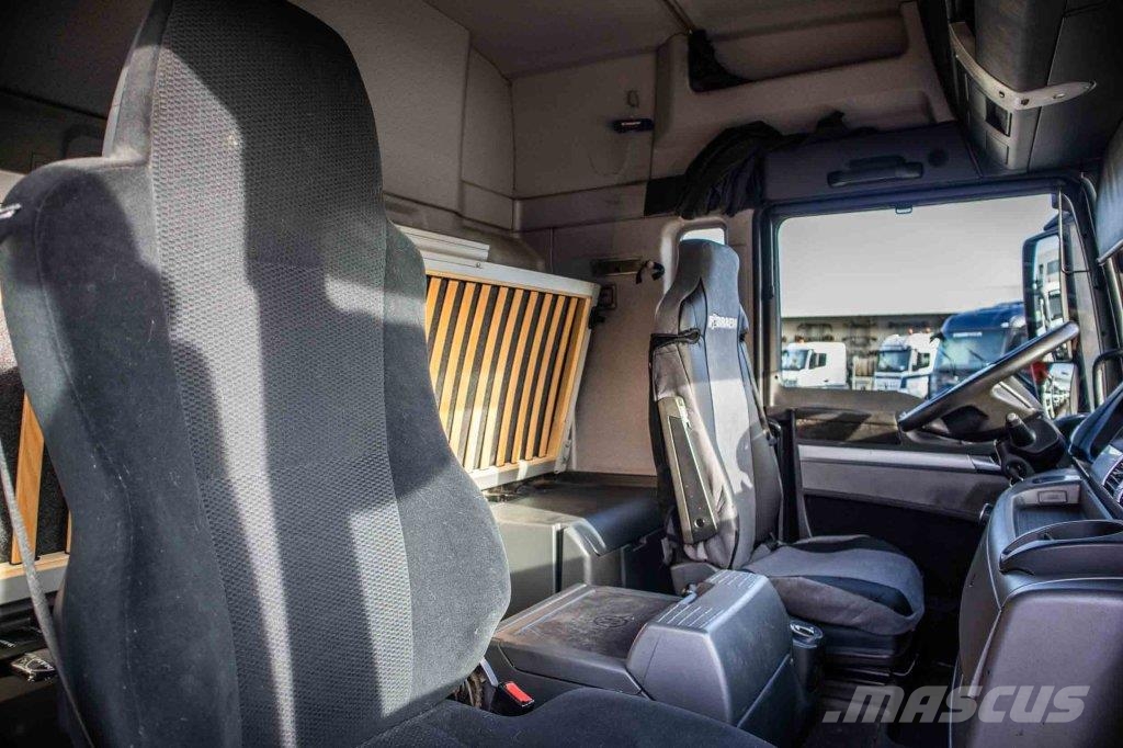 MAN TGX 18.440 XLX BLS + INTARDER Ťahače