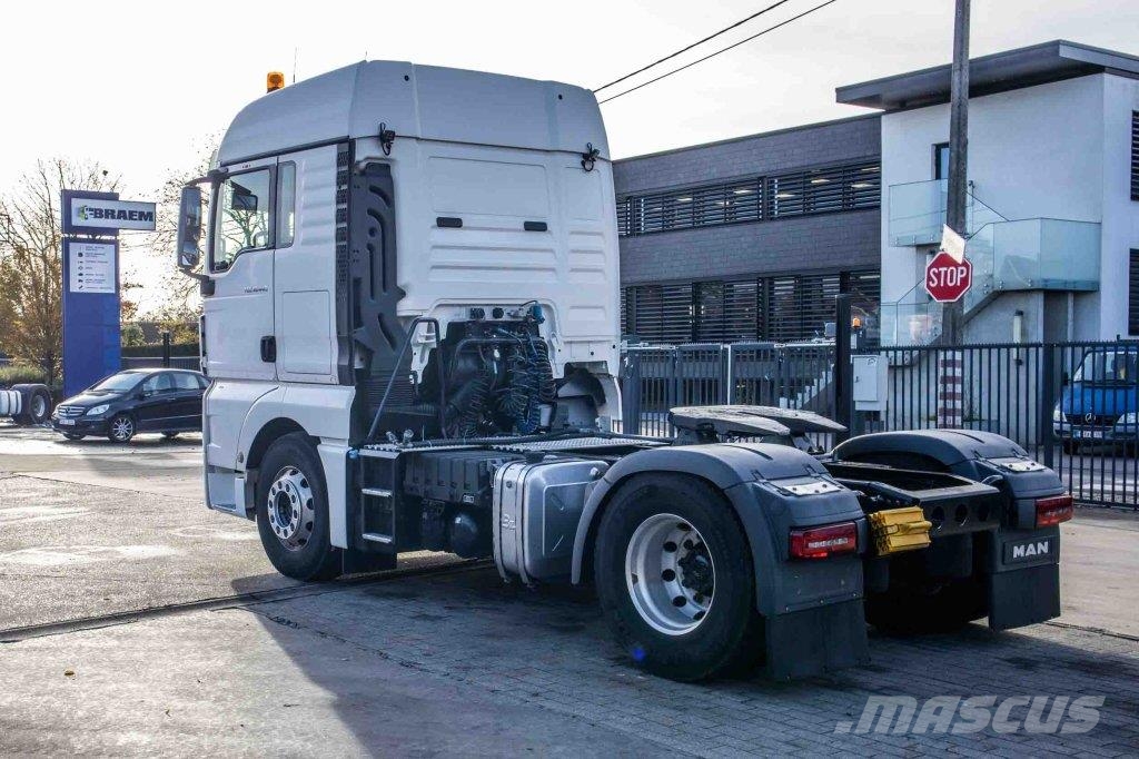 MAN TGX 18.440 XLX BLS + INTARDER Ťahače