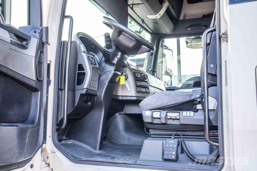 MAN TGX 18.440 XLX BLS + INTARDER Ťahače