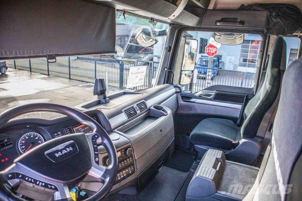 MAN TGX 18.440 XLX BLS + INTARDER Ťahače