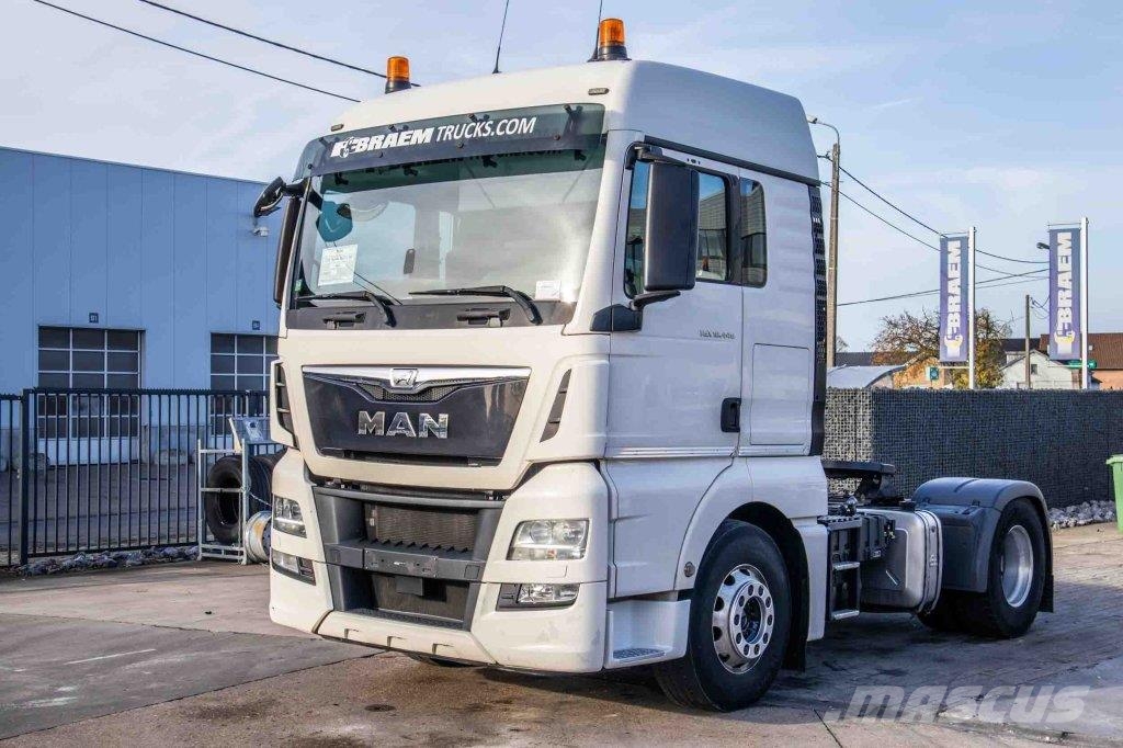 MAN TGX 18.440 XLX BLS + INTARDER Ťahače