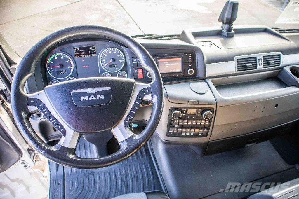 MAN TGX 18.440 XLX BLS + INTARDER Ťahače