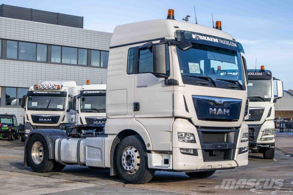 MAN TGX 18.440 XLX BLS + INTARDER Ťahače