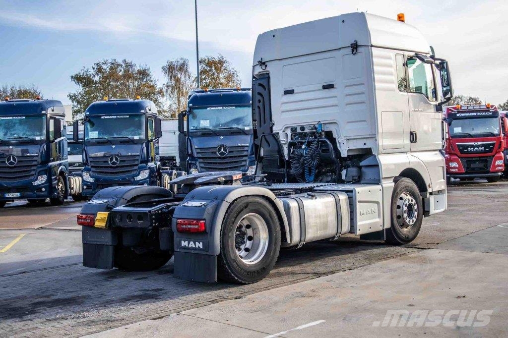 MAN TGX 18.440 XLX BLS + INTARDER Ťahače