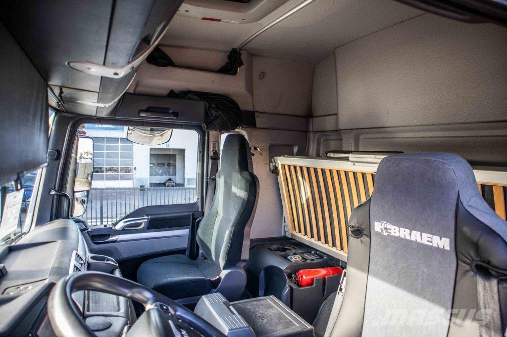 MAN TGX 18.440 XLX BLS + INTARDER Ťahače