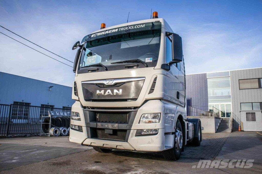 MAN TGX 18.440 XLX BLS + INTARDER Ťahače