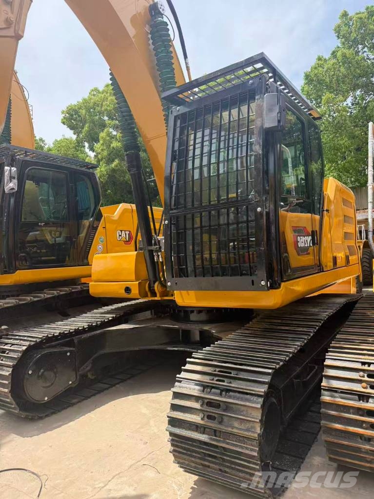 CAT 320 Gravemaskiner på larvebånd