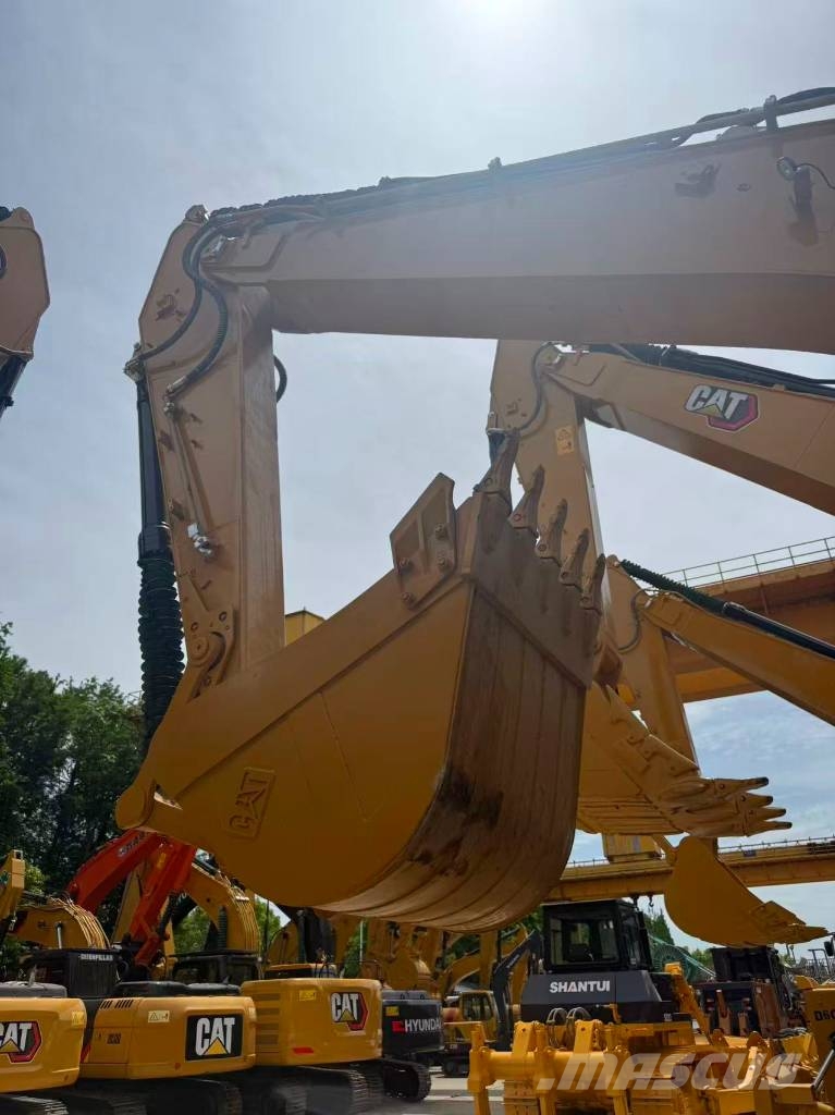 CAT 320 Gravemaskiner på larvebånd