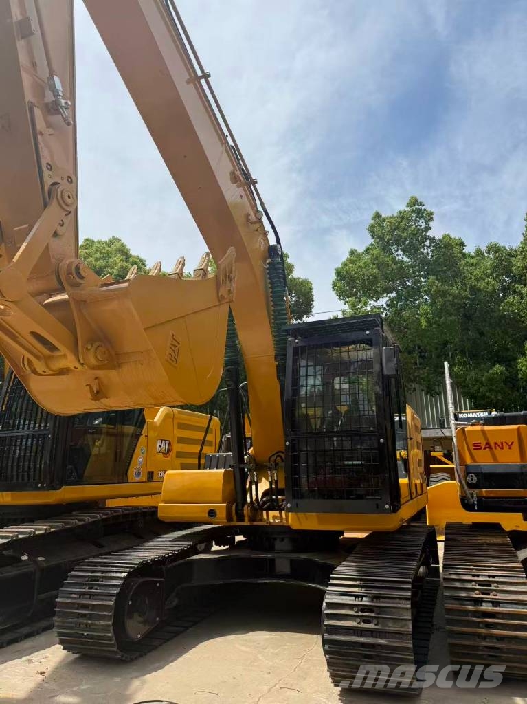 CAT 320 Gravemaskiner på larvebånd