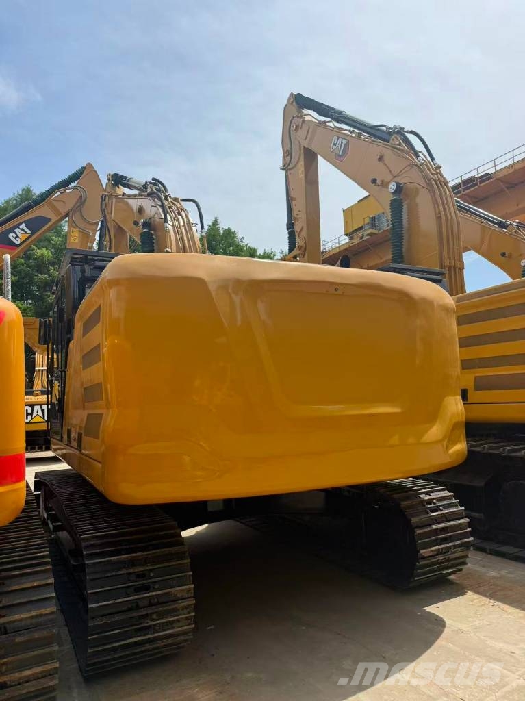 CAT 320 Gravemaskiner på larvebånd