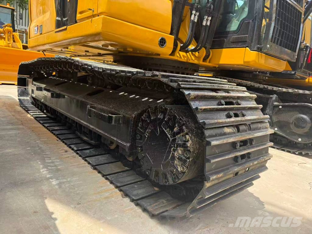 CAT 320 Gravemaskiner på larvebånd