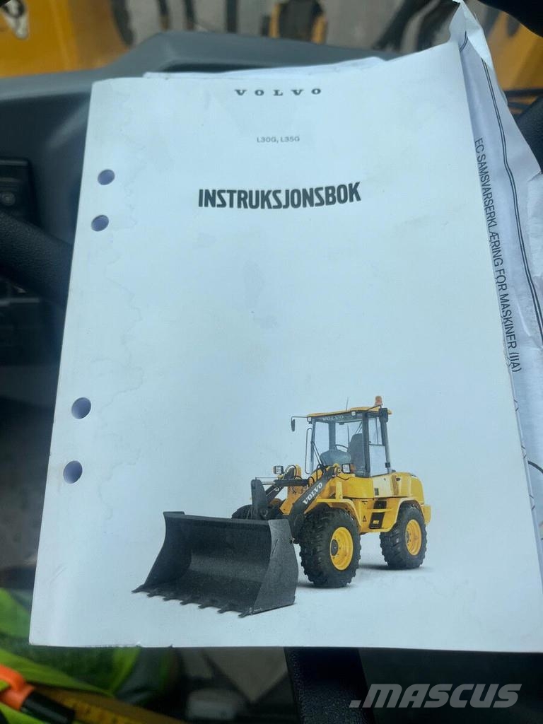 Volvo L30GS Wheel loaders